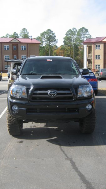 Toyota Tacoma 3 Inch Lift. Black, 3 inch toytec lift with