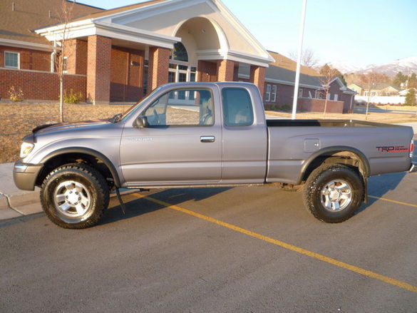 Rear e-locker, 3 inch Toytech toyota tacoma 3 inch lift. Rear e-locker, 3 inch Toytech