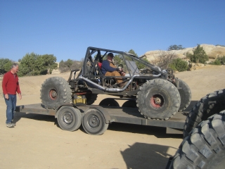 Farmington NM - Gladiator, Intimidator, Waterfall Trail - 