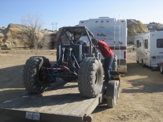 Farmington NM - Gladiator, Intimidator, Waterfall Trail - 