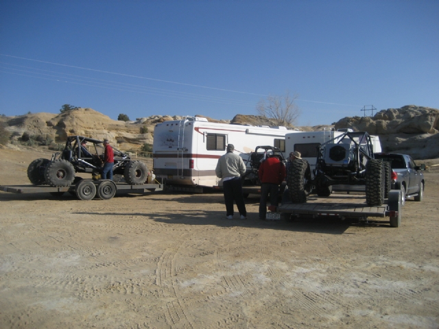 Farmington NM - Gladiator, Intimidator, Waterfall Trail - 