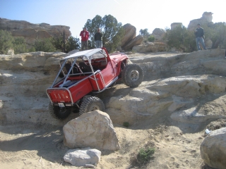 Farmington NM - Gladiator, Intimidator, Waterfall Trail - Jack on the right line