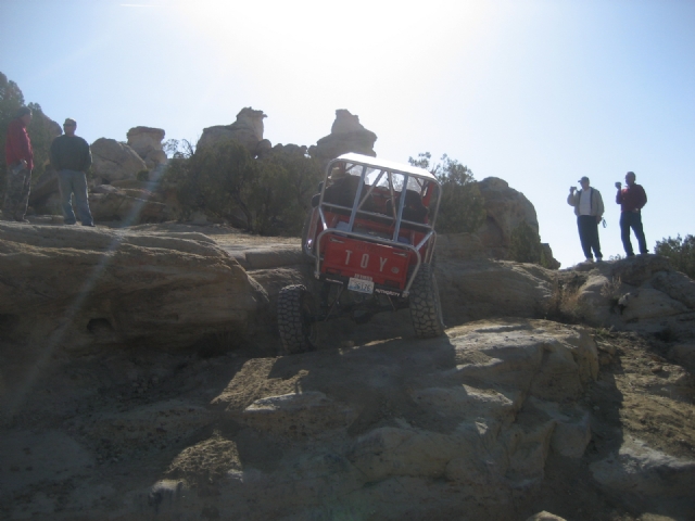 Farmington NM - Gladiator, Intimidator, Waterfall Trail - 