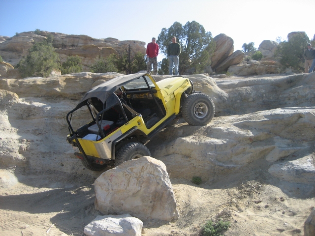 Farmington NM - Gladiator, Intimidator, Waterfall Trail - 