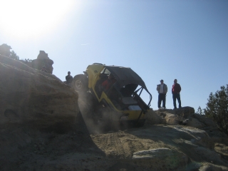 Farmington NM - Gladiator, Intimidator, Waterfall Trail - 