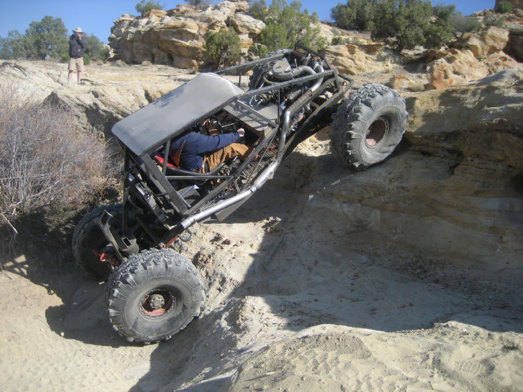 Farmington NM - Gladiator, Intimidator, Waterfall Trail - 