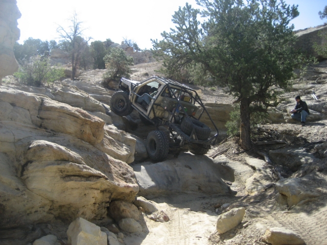 Farmington NM - Gladiator, Intimidator, Waterfall Trail - 