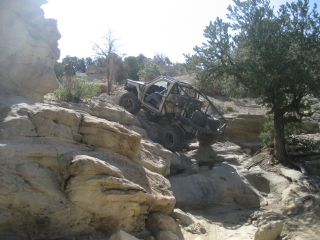 Farmington NM - Gladiator, Intimidator, Waterfall Trail - 