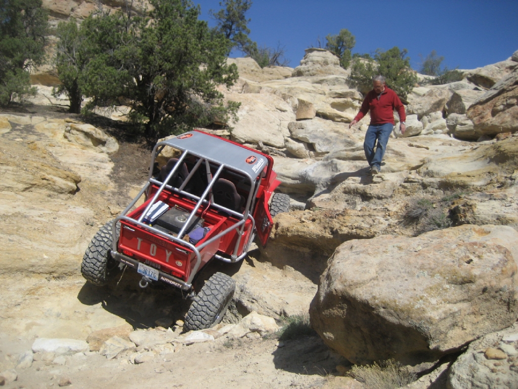 Farmington NM - Gladiator, Intimidator, Waterfall Trail - 