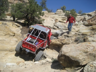 Farmington NM - Gladiator, Intimidator, Waterfall Trail - 