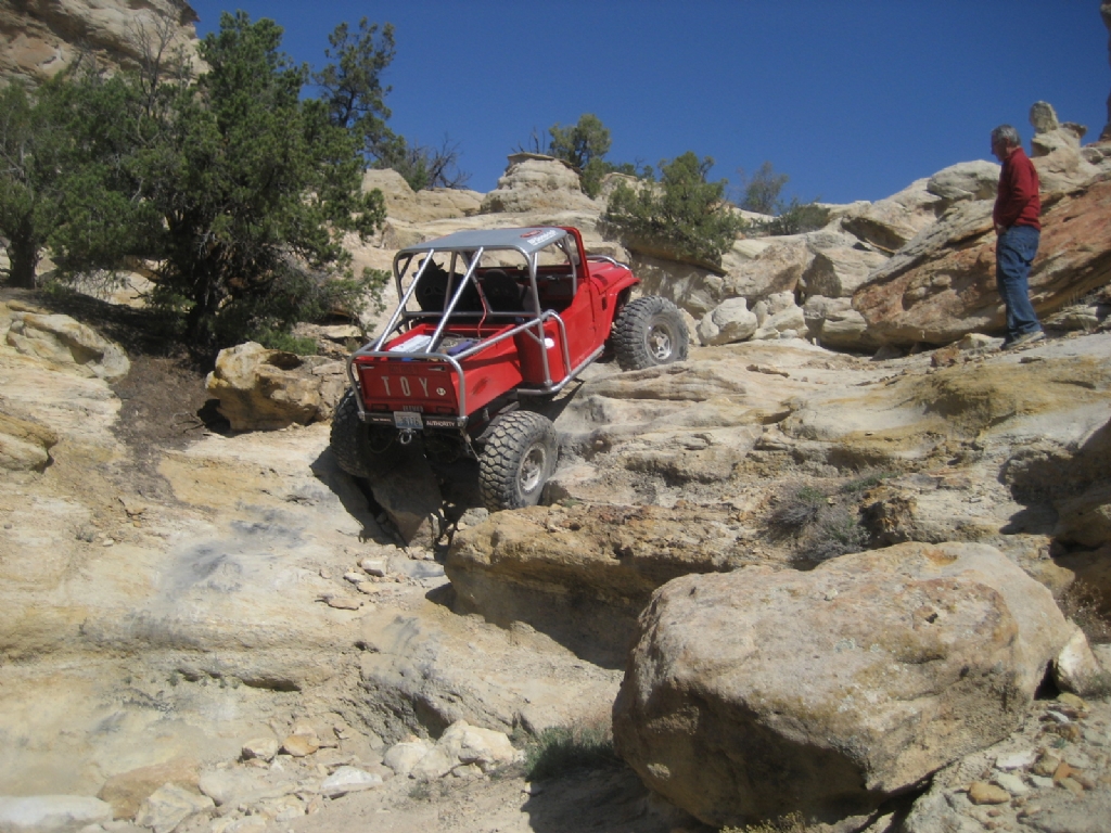 Farmington NM - Gladiator, Intimidator, Waterfall Trail - 