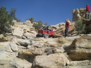 Farmington NM - Gladiator, Intimidator, Waterfall Trail - 