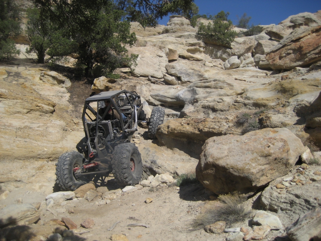 Farmington NM - Gladiator, Intimidator, Waterfall Trail - 