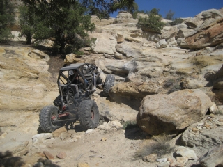 Farmington NM - Gladiator, Intimidator, Waterfall Trail - 