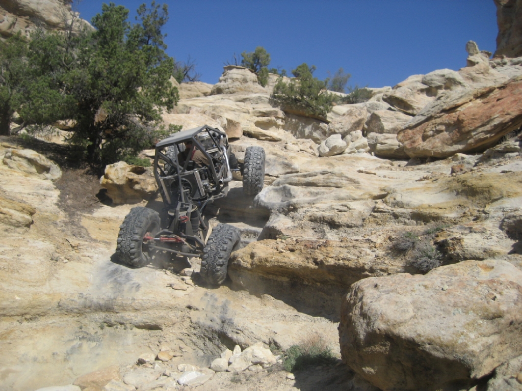 Farmington NM - Gladiator, Intimidator, Waterfall Trail - 