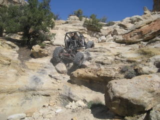 Farmington NM - Gladiator, Intimidator, Waterfall Trail - 