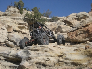 Farmington NM - Gladiator, Intimidator, Waterfall Trail - 