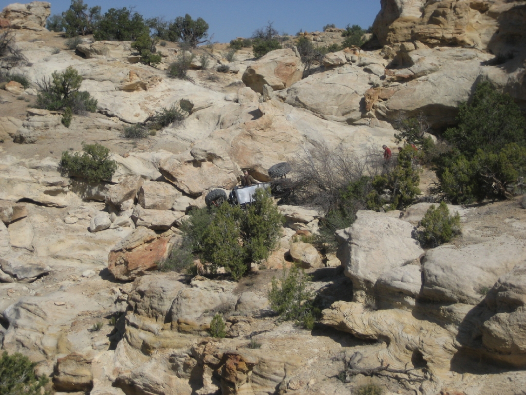 Farmington NM - Gladiator, Intimidator, Waterfall Trail - W on his side