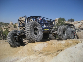 Farmington NM - Gladiator, Intimidator, Waterfall Trail - Shawn's beast on Waterfall Trail