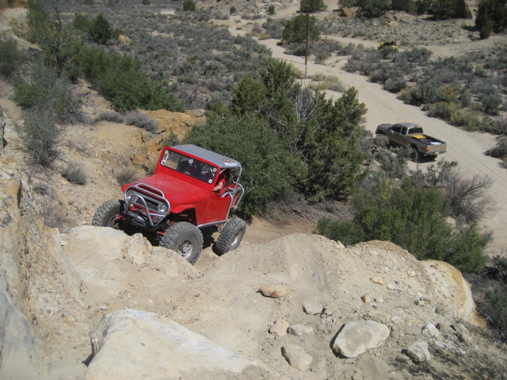 Farmington NM - Gladiator, Intimidator, Waterfall Trail - 