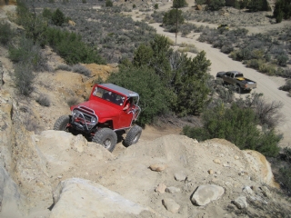 Farmington NM - Gladiator, Intimidator, Waterfall Trail - 