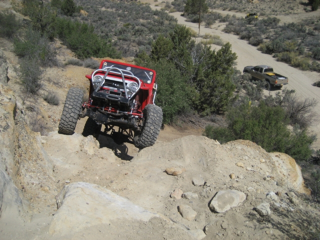 Farmington NM - Gladiator, Intimidator, Waterfall Trail - 