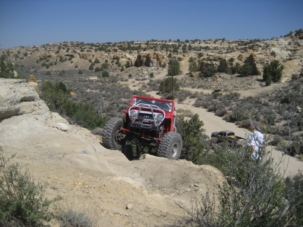 Farmington NM - Gladiator, Intimidator, Waterfall Trail - 