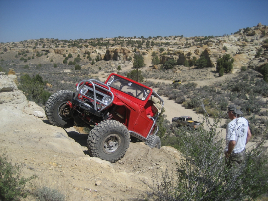 Farmington NM - Gladiator, Intimidator, Waterfall Trail - 