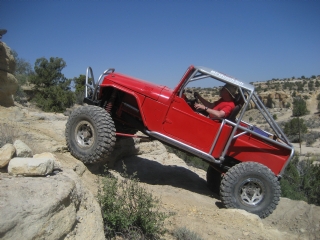 Farmington NM - Gladiator, Intimidator, Waterfall Trail - 