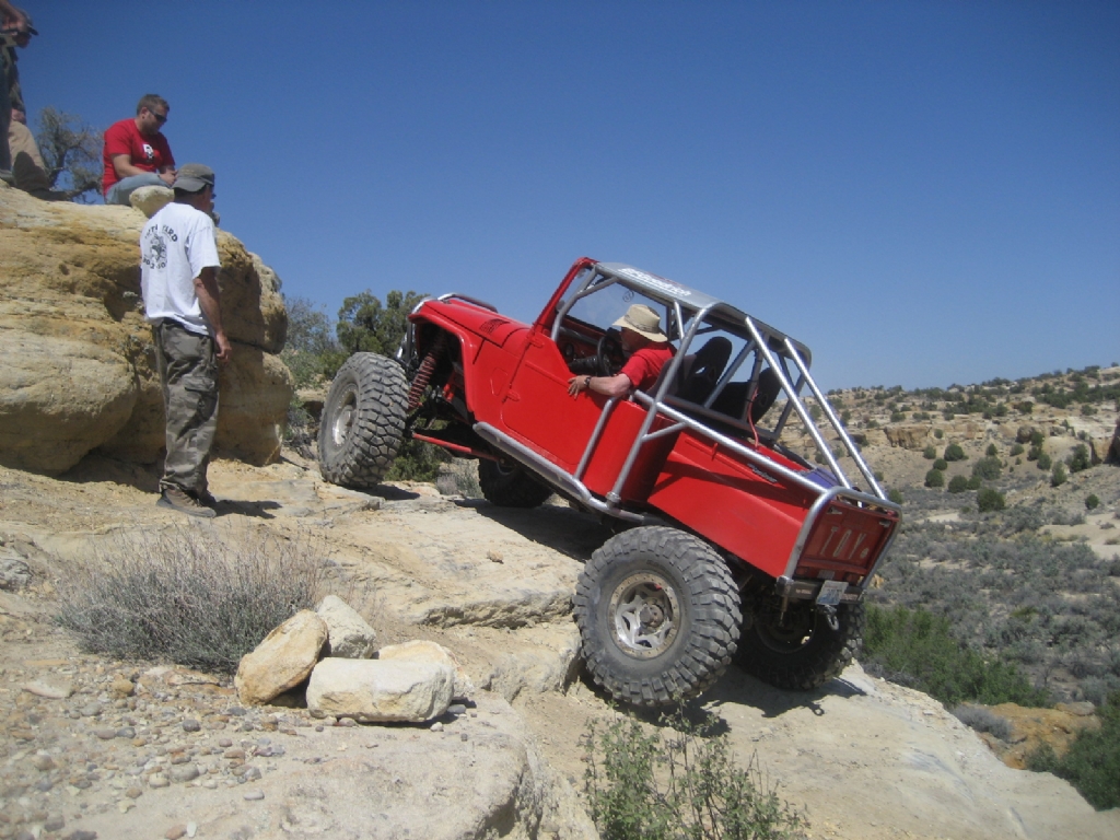 Farmington NM - Gladiator, Intimidator, Waterfall Trail - 