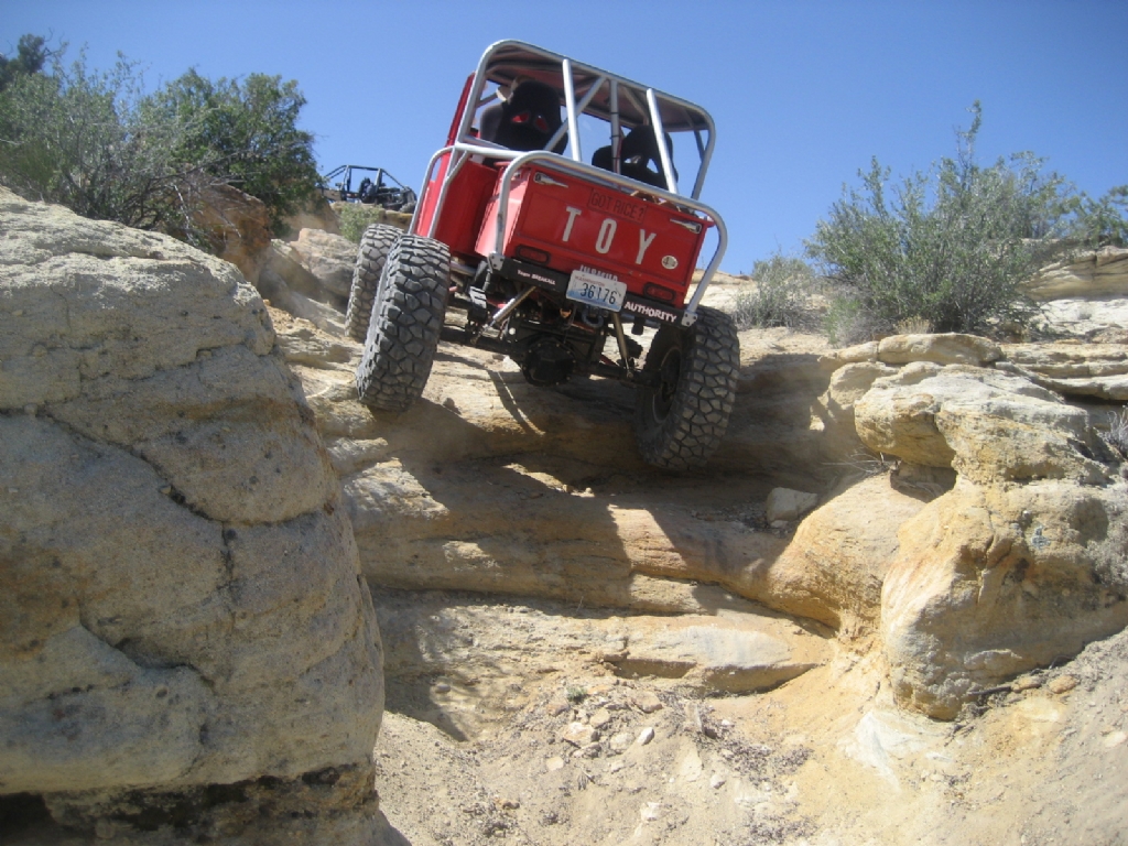 Farmington NM - Gladiator, Intimidator, Waterfall Trail - 