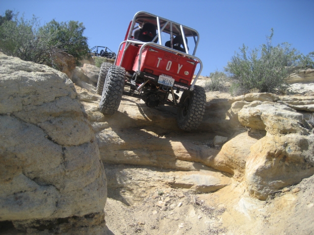 Farmington NM - Gladiator, Intimidator, Waterfall Trail - 