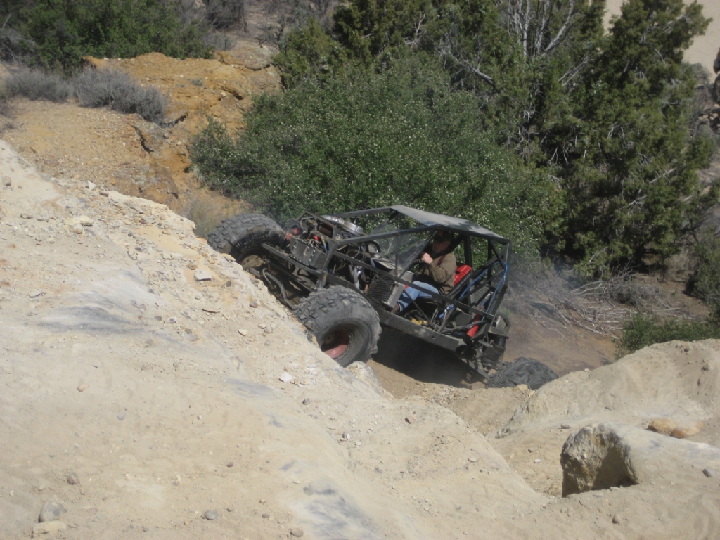 Farmington NM - Gladiator, Intimidator, Waterfall Trail - 