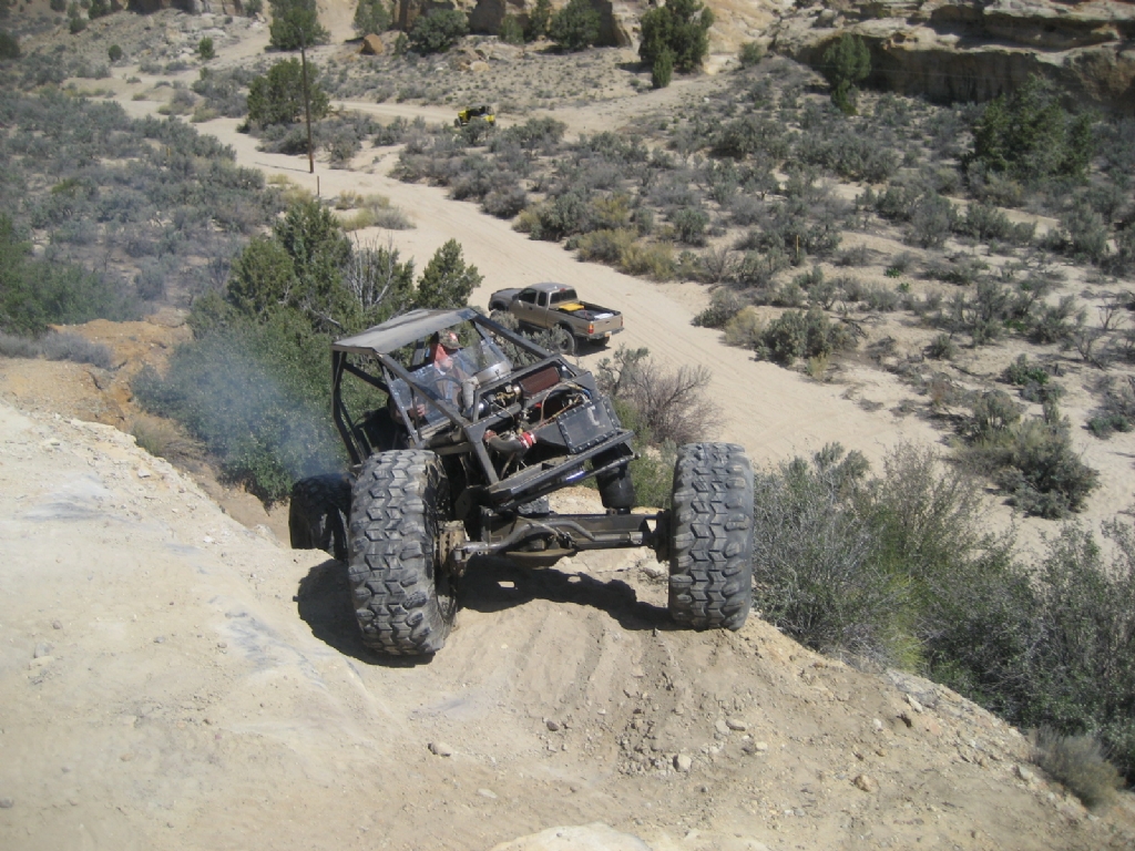 Farmington NM - Gladiator, Intimidator, Waterfall Trail - W on the edge