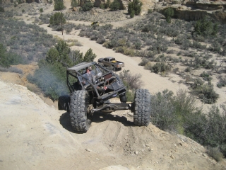 Farmington NM - Gladiator, Intimidator, Waterfall Trail - W on the edge