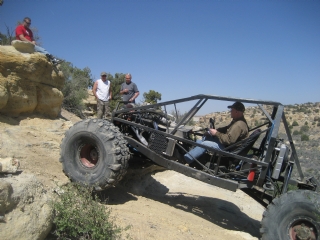 Farmington NM - Gladiator, Intimidator, Waterfall Trail - 