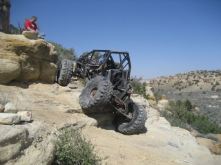 Farmington NM - Gladiator, Intimidator, Waterfall Trail - W on Gladiator