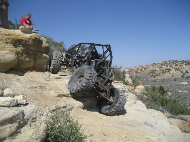 Farmington NM - Gladiator, Intimidator, Waterfall Trail - W on Gladiator