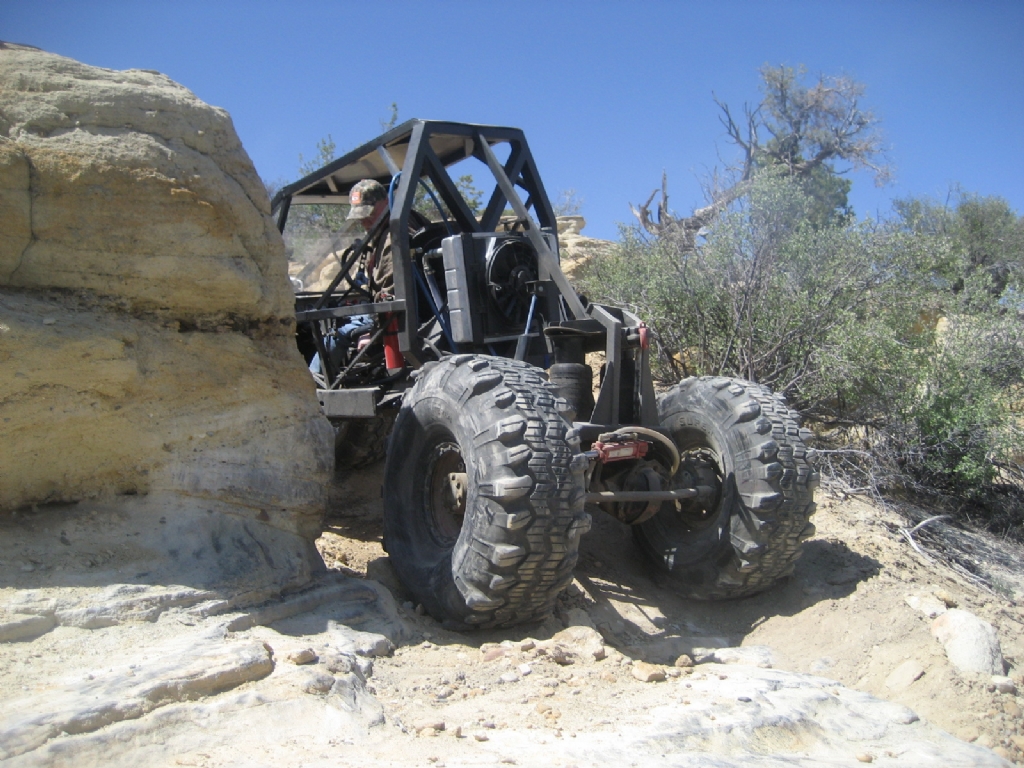 Farmington NM - Gladiator, Intimidator, Waterfall Trail - 