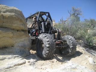 Farmington NM - Gladiator, Intimidator, Waterfall Trail - 