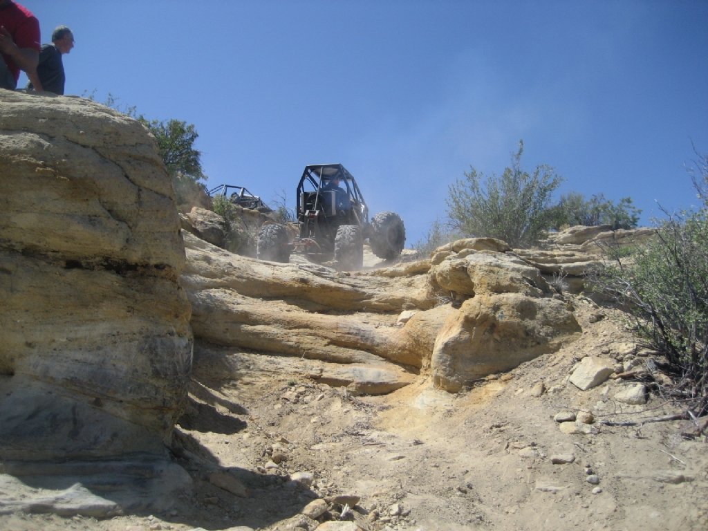 Farmington NM - Gladiator, Intimidator, Waterfall Trail - 