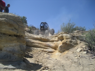 Farmington NM - Gladiator, Intimidator, Waterfall Trail - 