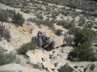 Farmington NM - Gladiator, Intimidator, Waterfall Trail - 