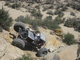 Farmington NM - Gladiator, Intimidator, Waterfall Trail - 