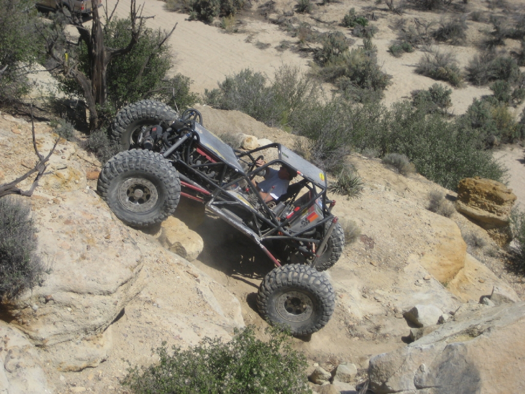 Farmington NM - Gladiator, Intimidator, Waterfall Trail - 