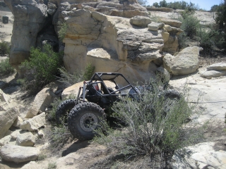 Farmington NM - Gladiator, Intimidator, Waterfall Trail - 