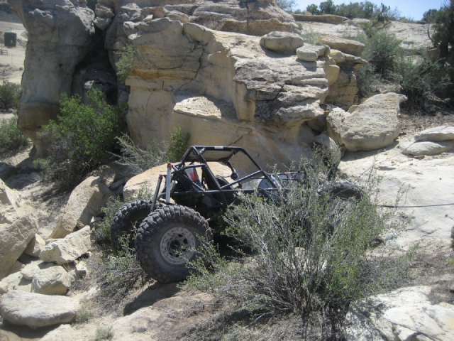 Farmington NM - Gladiator, Intimidator, Waterfall Trail - 