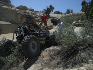 Farmington NM - Gladiator, Intimidator, Waterfall Trail - 