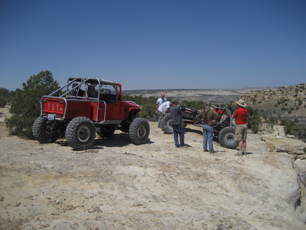 Farmington NM - Gladiator, Intimidator, Waterfall Trail - 