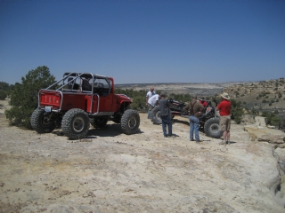 Farmington NM - Gladiator, Intimidator, Waterfall Trail - 